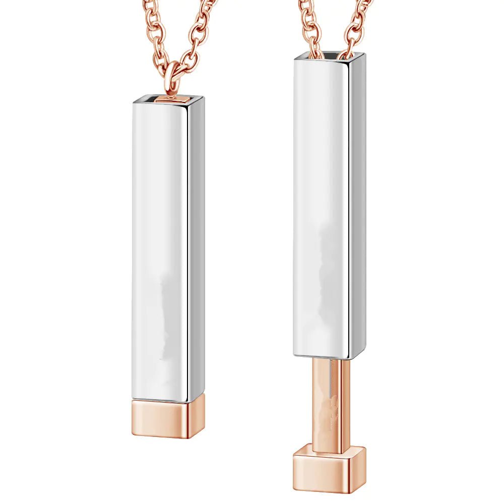 Personalized 3D Name Necklace - Coolpeacock