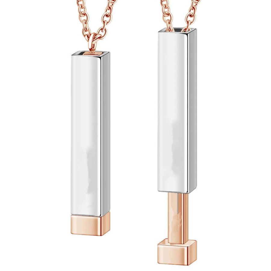 Personalized 3D Name Necklace - Coolpeacock