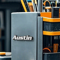 Personalized 3D Name Toolbox Magnet Workshop DIY Accessory Gift for Dad Mechanic - Coolpeacock