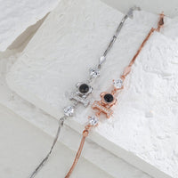 Personalized Dog Pendant Photo Projection Bracelet 925 Sterling Silver - Coolpeacock