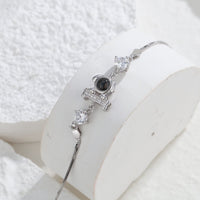 Personalized Dog Pendant Photo Projection Bracelet 925 Sterling Silver - Coolpeacock