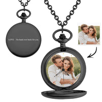 Personalized Engraved Photo Pocket Watch – A Timeless Gift for Every Occasion - Coolpeacock