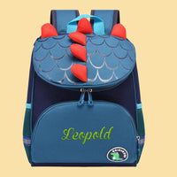 Personalized Name Embroidery Backpack Custom Unicorn Backpack School Bags Gift for Kids - Coolpeacock