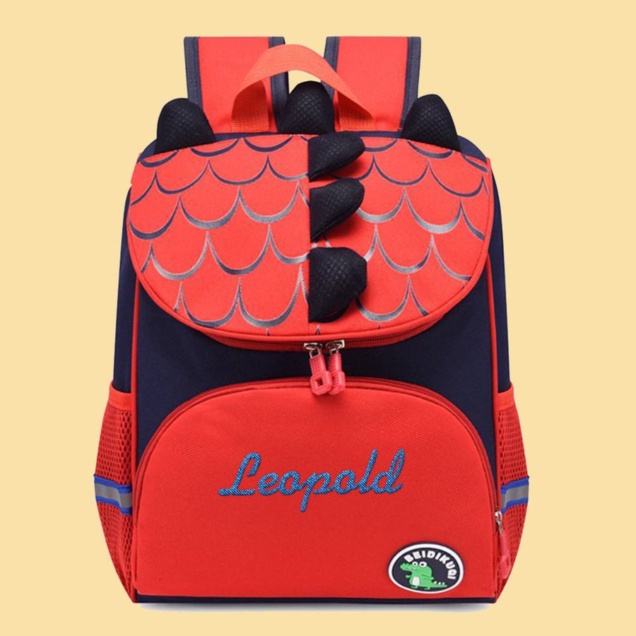Personalized Name Embroidery Backpack Custom Unicorn Backpack School Bags Gift for Kids - Coolpeacock