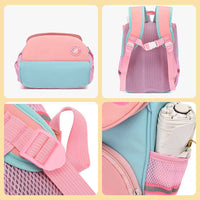 Personalized Name Embroidery Backpack Custom Unicorn Backpack School Bags Gift for Kids - Coolpeacock