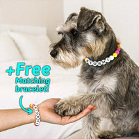 Personalized Pet Name Necklace – Comes with a Free Matching Bracelet - Coolpeacock