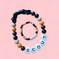 Personalized Pet Name Necklace – Comes with a Free Matching Bracelet - Coolpeacock