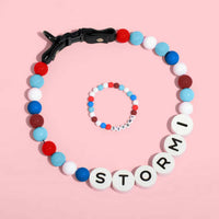 Personalized Pet Name Necklace – Comes with a Free Matching Bracelet - Coolpeacock