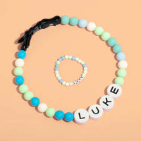 Personalized Pet Name Necklace – Comes with a Free Matching Bracelet - Coolpeacock