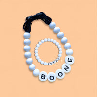 Personalized Pet Name Necklace – Comes with a Free Matching Bracelet - Coolpeacock