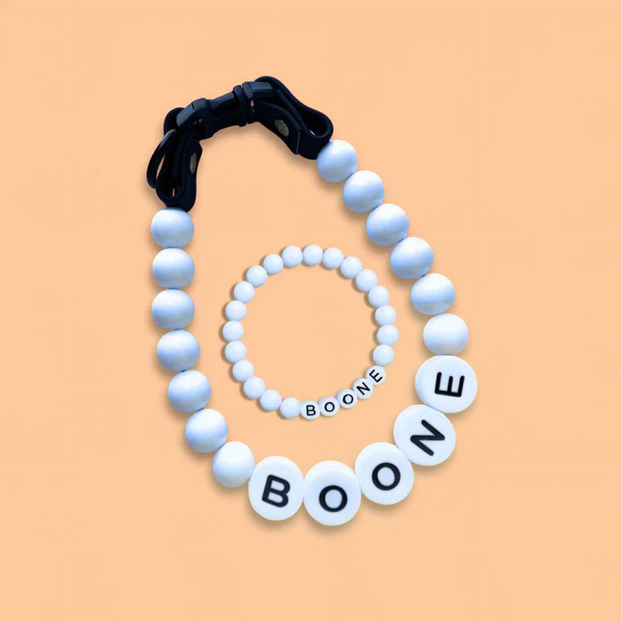 Personalized Pet Name Necklace – Comes with a Free Matching Bracelet - Coolpeacock