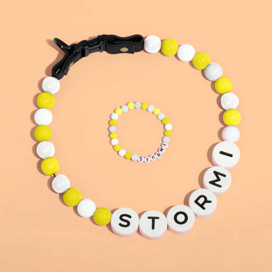 Personalized Pet Name Necklace – Comes with a Free Matching Bracelet - Coolpeacock