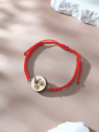 Personalized Pet Portrait Adjustable Braided Bracelet Birthday Gift for Pet Lover - Coolpeacock
