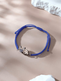 Personalized Pet Portrait Adjustable Braided Bracelet Birthday Gift for Pet Lover - Coolpeacock