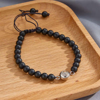 Personalized Photo Projection Beads Bracelet Elegant Gift For Her - Coolpeacock