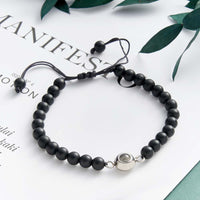 Personalized Photo Projection Beads Bracelet Elegant Gift For Her - Coolpeacock