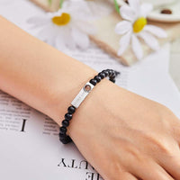 Personalized Photo Projection Beads Bracelet My Only Love Creative Gift For Her - Coolpeacock