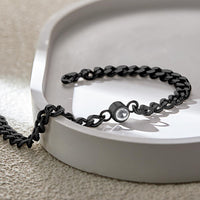 Personalized Photo Projection Bracelet Vintage Bracelet Jewelry Anniversary Gift For Him Father's Day Gift - Coolpeacock