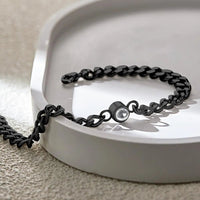 Personalized Photo Projection Bracelet Vintage Bracelet Jewelry Anniversary Gift For Him Father's Day Gift - Coolpeacock