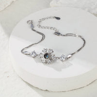 Personalized Projection Photo Bracelet with Zircons - Coolpeacock