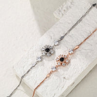 Personalized Projection Photo Bracelet with Zircons - Coolpeacock