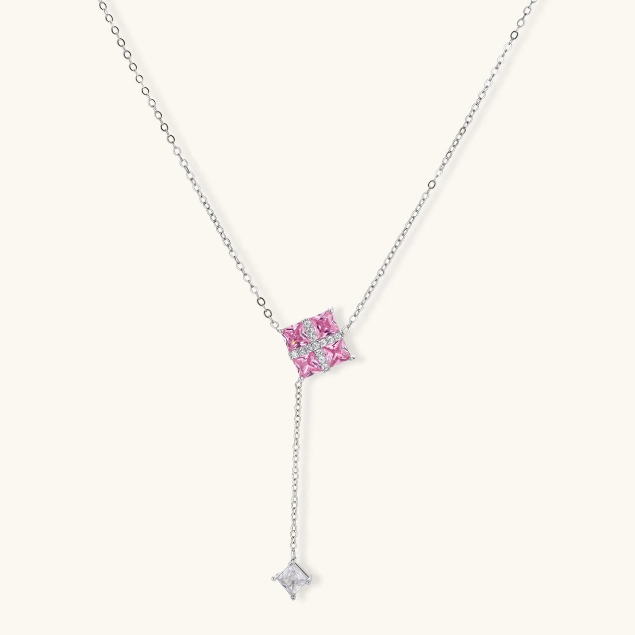 Pink Prism Cross Set - KIAHMILLA