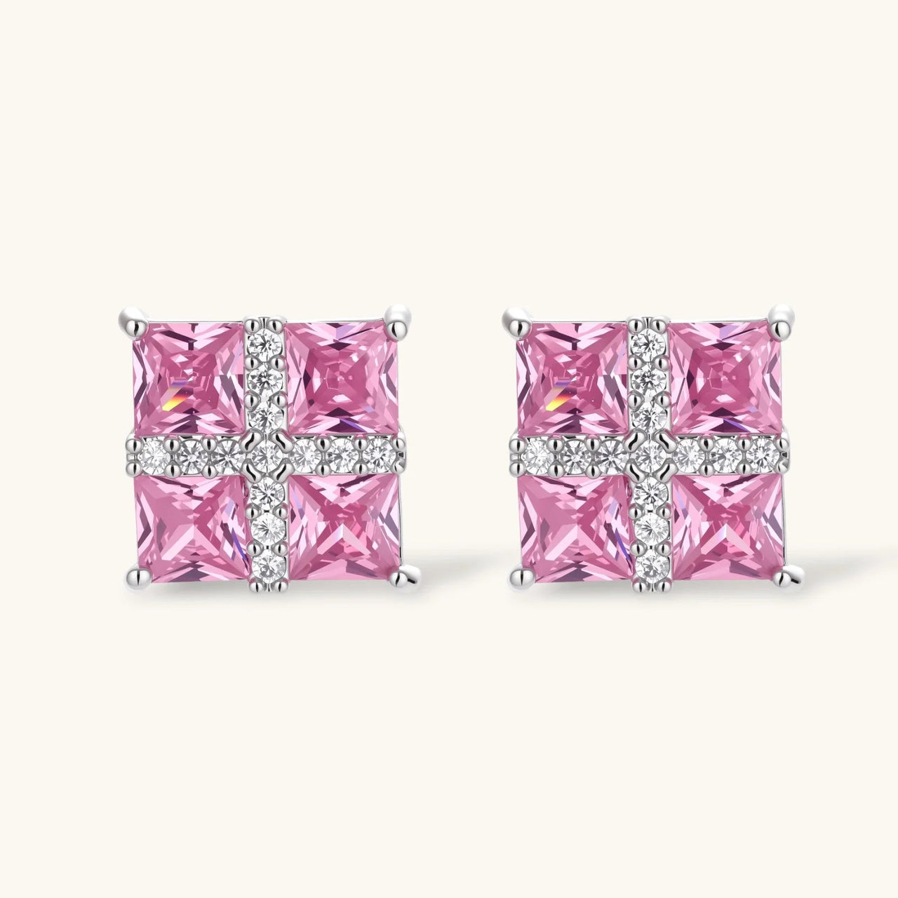 Pink Prism Cross Set - KIAHMILLA