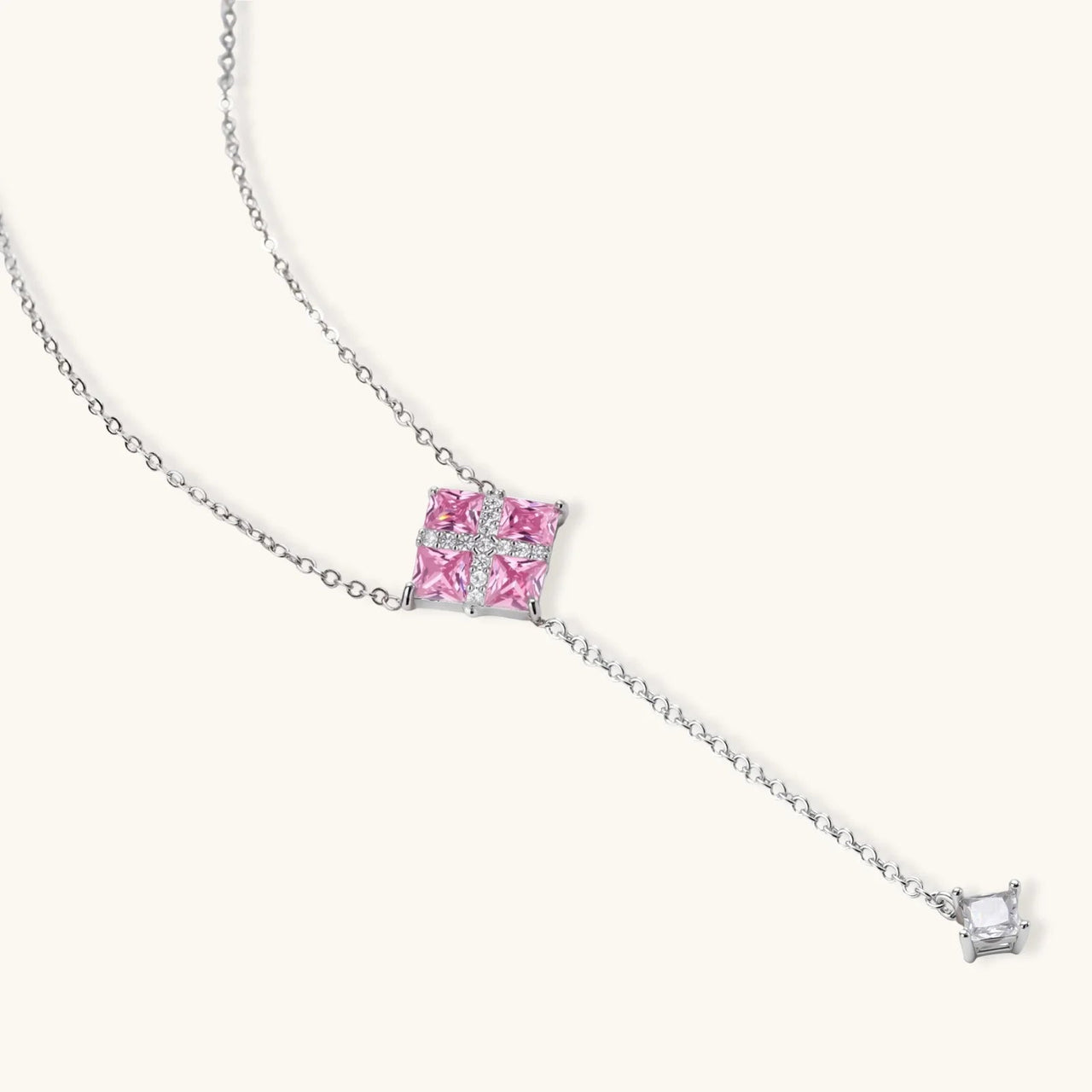 Pink Prism Cross Set - KIAHMILLA