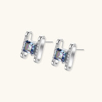 Prism Square Studs - KIAHMILLA