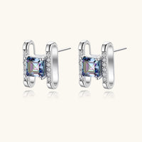 Prism Square Studs - KIAHMILLA