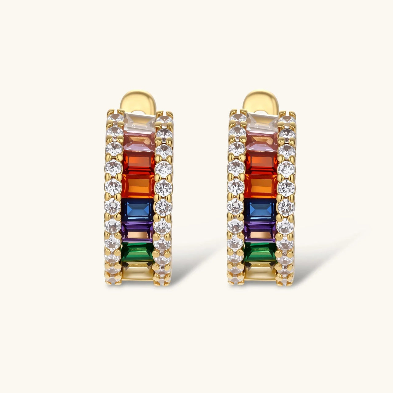 Rainbow Spectrum Jewelry Set by KIAHMILLA - KIAHMILLA