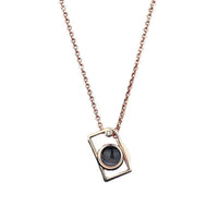 Retro Fashion Hollow Camera Projection Necklace - KIAHMILLA