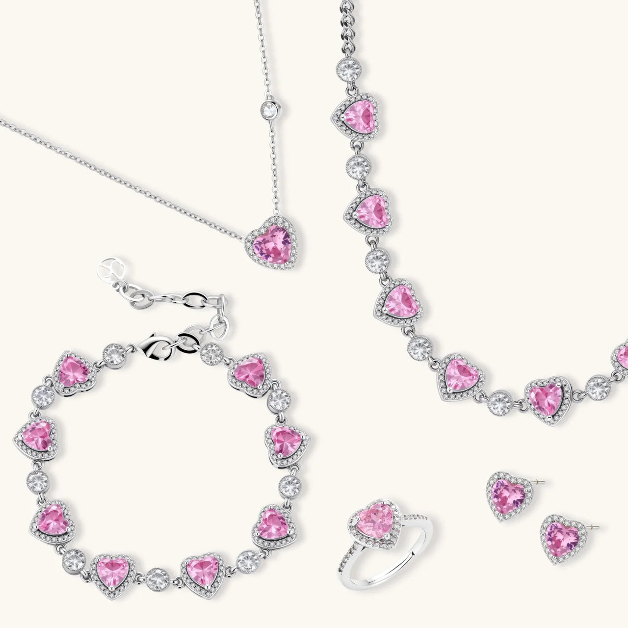Romance Heart Set by KIAHMILLA - KIAHMILLA