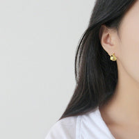 S925 Pure Silver Earnail Irregular Concave convex Geometric Women's Earnail Earaccessory Student Silver Jewelry - KIAHMILLA