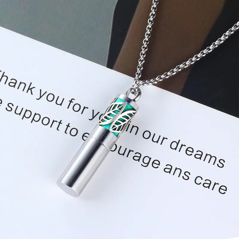 Scented Oil Pendant Necklace - Coolpeacock