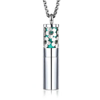 Scented Oil Pendant Necklace - Coolpeacock