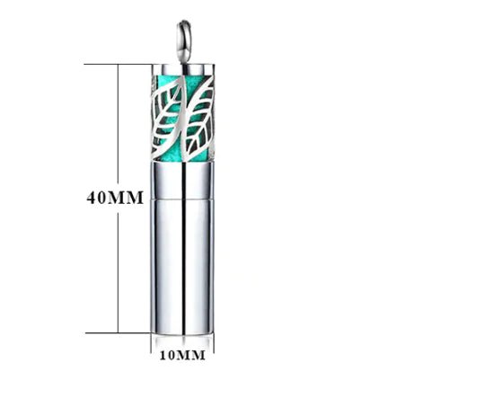 Scented Oil Pendant Necklace - Coolpeacock