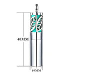 Scented Oil Pendant Necklace - Coolpeacock