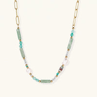 Seafoam Dreams Necklace by KIAHMILLA - KIAHMILLA