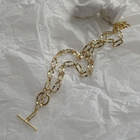 Simple Hollow Chain 925 Sterling Silver Necklace - KIAHMILLA