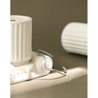 Simple Irregular Wave 925 Sterling Silver Open Bangle - KIAHMILLA