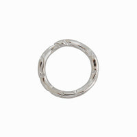 Simple Irregular Wave New 925 Sterling Silver Ring - KIAHMILLA