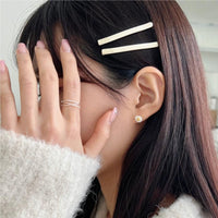 Simple Twisted Triple Layers Circles 925 Sterling Silver Stacker Ring - KIAHMILLA