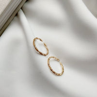 Simple X Hollow 925 Sterling Silver Adjustable Ring - KIAHMILLA