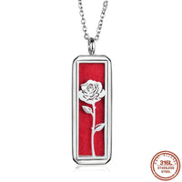 Stainless Steel Oil Diffuser Necklace - Coolpeacock