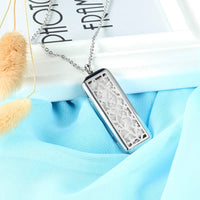 Stainless Steel Oil Diffuser Necklace - Coolpeacock