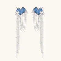 Starfall Heart Earrings - KIAHMILLA
