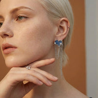 Starfall Heart Earrings - KIAHMILLA