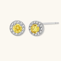 Sunburst Halo Studs - KIAHMILLA