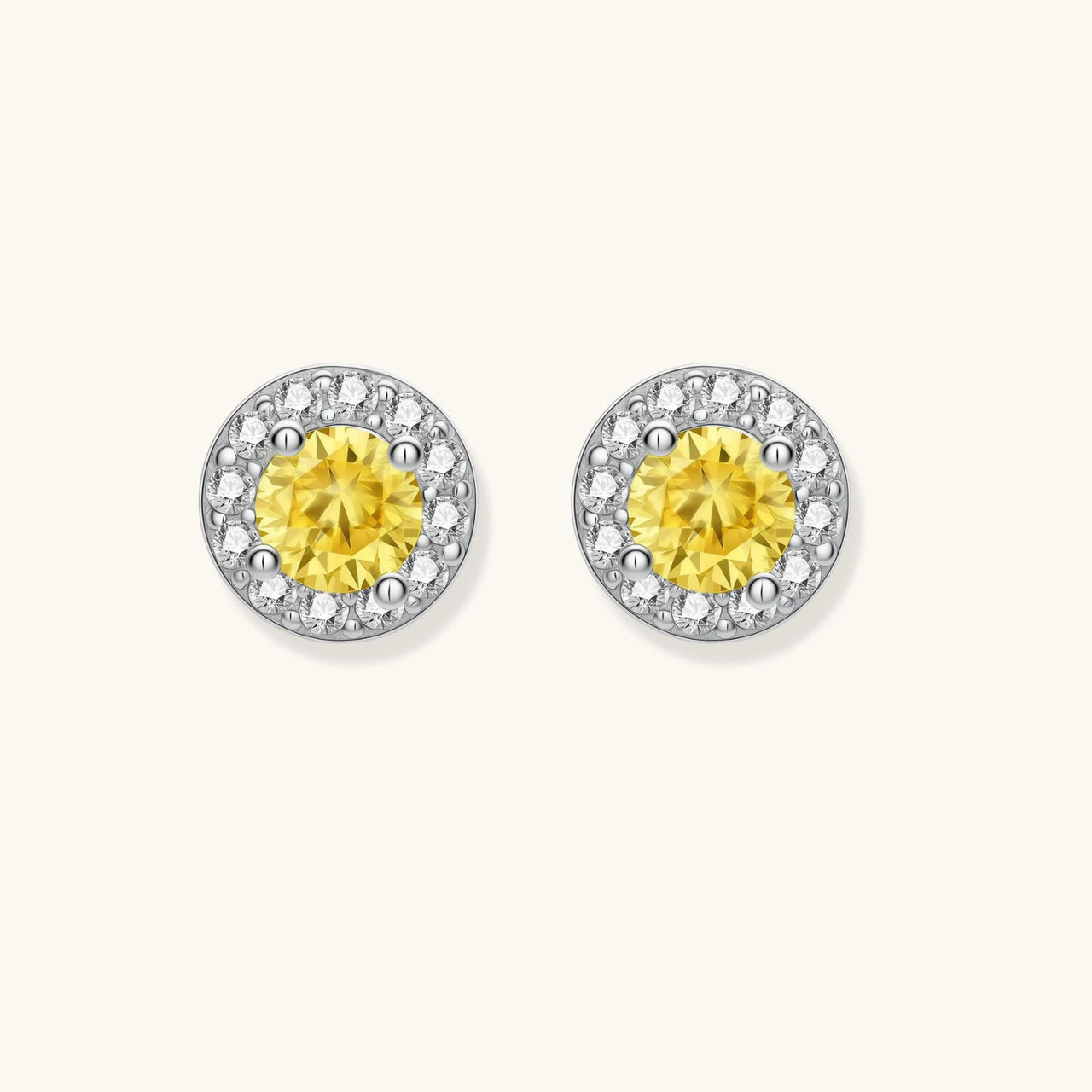 Sunburst Halo Studs - KIAHMILLA